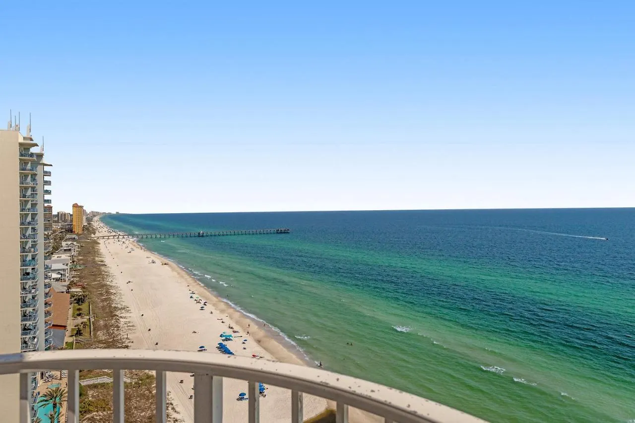 Hotel Tidewater Beach Resort 1717 Panama City Beach
